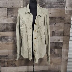 Kensie Jeans Button down shacket XL